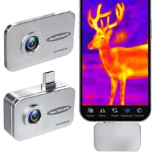 Thermal Camera for Android 512×384 Imager with Macro Lens,Wide Angle & High Temp