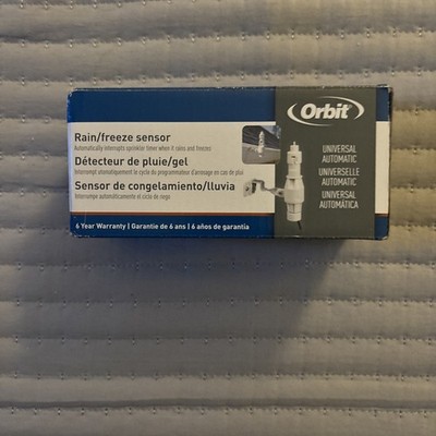 Orbit 57069 Rain/Freeze Sensor Universal Automatic - New in Box