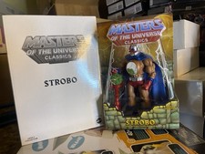 Masters of the Universe Classics Strobo MOTUC 2013 Mattel NEW In Mailer MISB