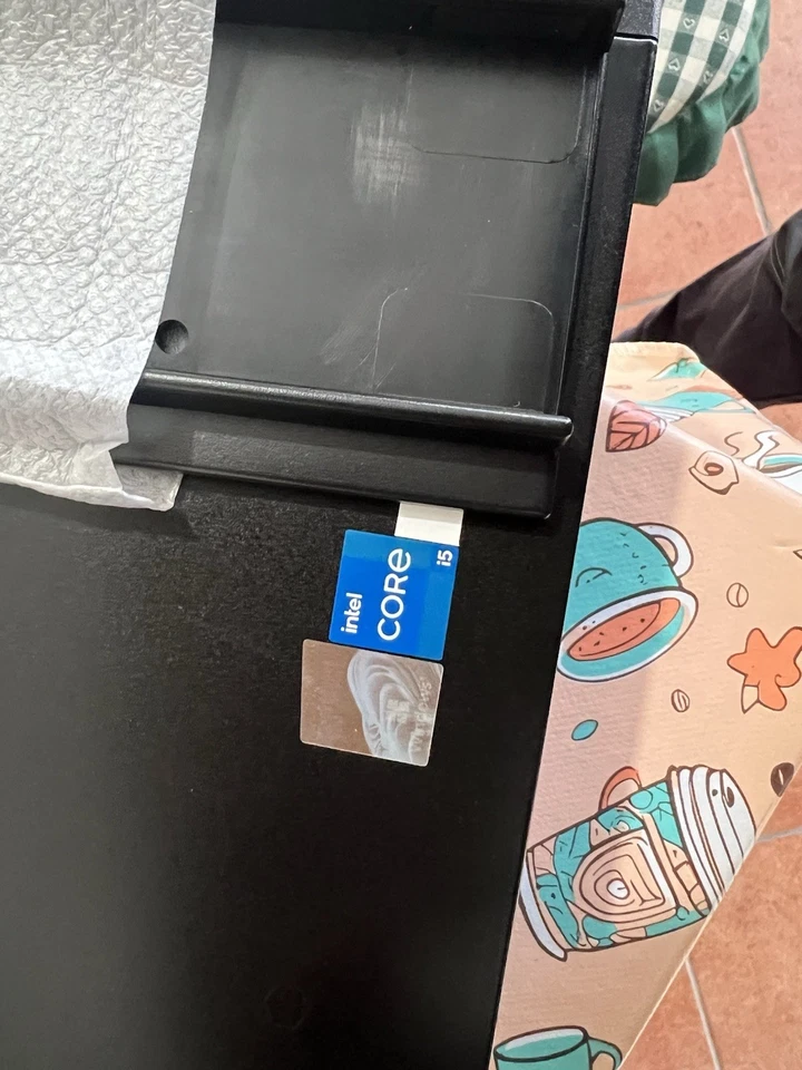 MSI Pro DP21 13M-488EU Mini PC Nero Intel Core i5-13400 8GB RAM 512GB SSD Win 11 - Immagine 3 di 3