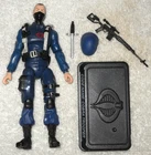 2008 Cobra Trooper (version 7) - 100% complete (Hasbro GI Joe figure)