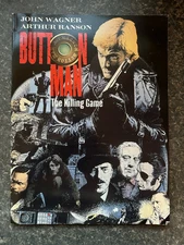 1995 "Button Man: The Killing Game" Kitchen Sink Press Graphic Novel Crime Comic