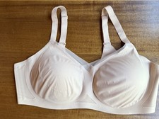 Honeylove Seamless Bra Light Nude Size 2X Smoothing, Adjustable Straps Hook Loop