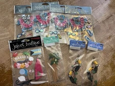 Jolee’s Boutique/Jolee’s By You Stickers & More Vacation Travel Hawaii New 8 Pks