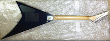 Jackson Randy Rhoads V Blue 22f Duncan Floyd Rose Vintage Rare Guitar MIJ Japan