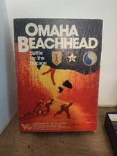Omaha Beach Battle for the Bocage 1987 Victory Games
