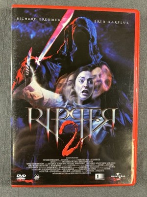 Ripper 2 DVD gebraucht Horror Slasher Thriller 10