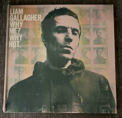 Liam Gallagher Why Me? Why Not? Ltd/Ed Collector Book/Box Double Vinyl M Sealed