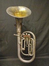 Besson 50 Medals Of Honour Alto Horn serial 144632