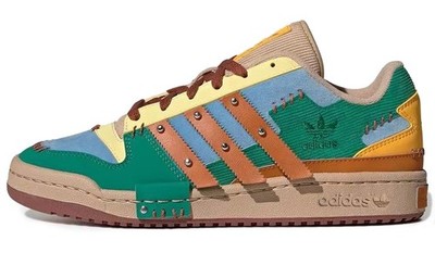 adidas Forum Low Melting Sadness Patchwork Beige GW8725