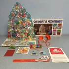 VINTAGE HTF ~ Oh What A Mountain! Board Game ~ Milton Bradley 1980 As Is Rare