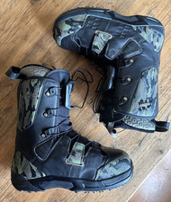 Salomon Synapse Men Snowboarding Boots - "Big Custom Fit "- Camouflage