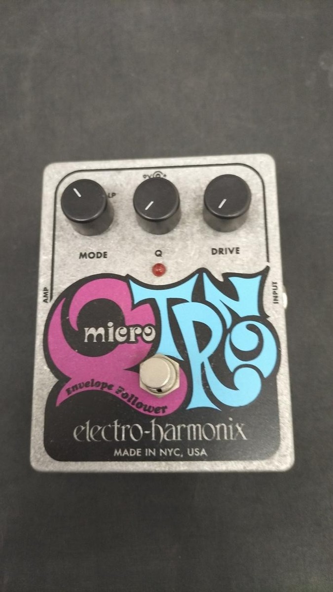 美品 エレクトロハーモニクス micro QTRON 箱付き Electro-Harmonix micro Q TRON - Geek IN Box