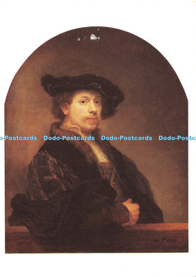 D135469 The National Gallery Self Portrait Aged 34 Rembrandt