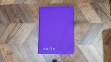 Vault X Exo-Tec Zip Binder SV6 (Unlimited) 9-Pocket - 360 Cards