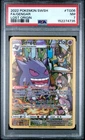 2022 POKEMON SWORD & SHIELD LOST ORIGIN #TG06 FULL ART/GENGAR PSA 7