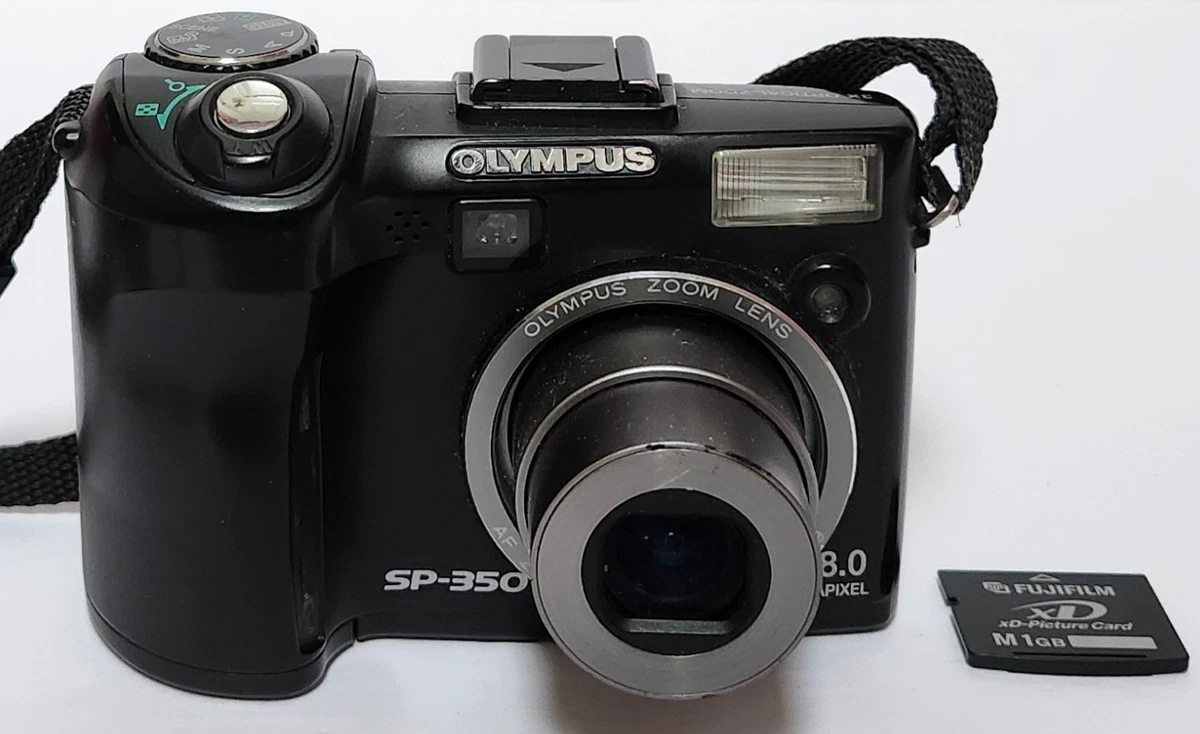Olympus SP-350 Digital Cameras for Sale - Shop New & Used Digital
