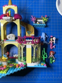 LEGO Disney: Ariel's Undersea Palace (41063) 99.9% Complete, No Box/Instructions