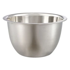 NEW TREND Mainstays SS 3QT Multi-Use Mixing Bowl for Prepping,Serving or Storage