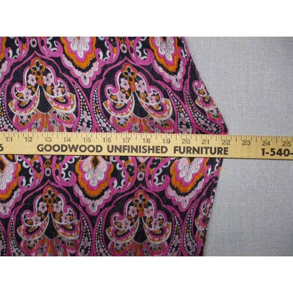 Bufanda de cachemira ligera con flecos multicolor Banana Republic para mujer talla única Foto 4 de 4