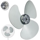 Plastiklüftungsblatt 3-Leaves Big Wind Stehende Sockellüfter Klinge