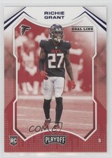 2021 Panini Playoff Rookies Goal Line Richie Grant #260 0g7