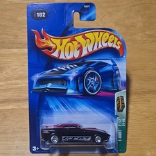 Hot Wheels GT-03 Touring Car T-Hunt Limited Edition Black Red 1:64 Diecast