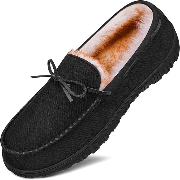 Moccasin Synthetic Slippers for Men 13 US Shoe for sale | eBay display picture 3