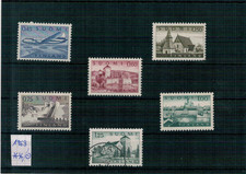 Kl. Lot Briefmarken Finnland  1963  **/ auch gestempelt