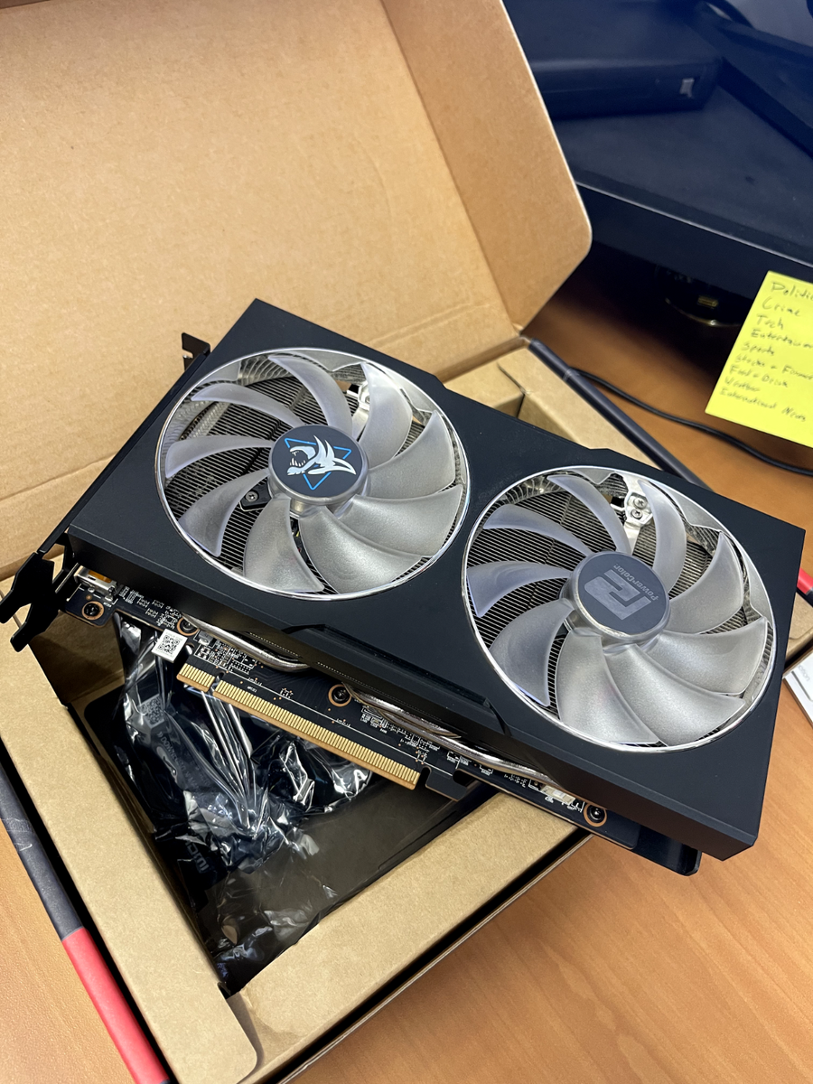 PowerColorグラボAMD RX 6600XT 8GB Powercolor Radeon RX 6600 XT 8GB Hellhound GPU | 1yr