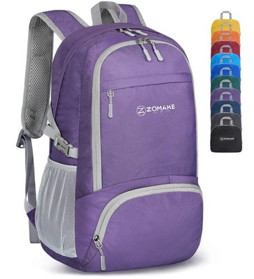 Leicht Faltbarer Rucksack Packbare Backpacks 30L Kleiner Faltbar Wanderrucksack