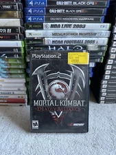 Mortal Kombat: Deadly Alliance (Sony PlayStation 2, 2002) Complete CIB Tested