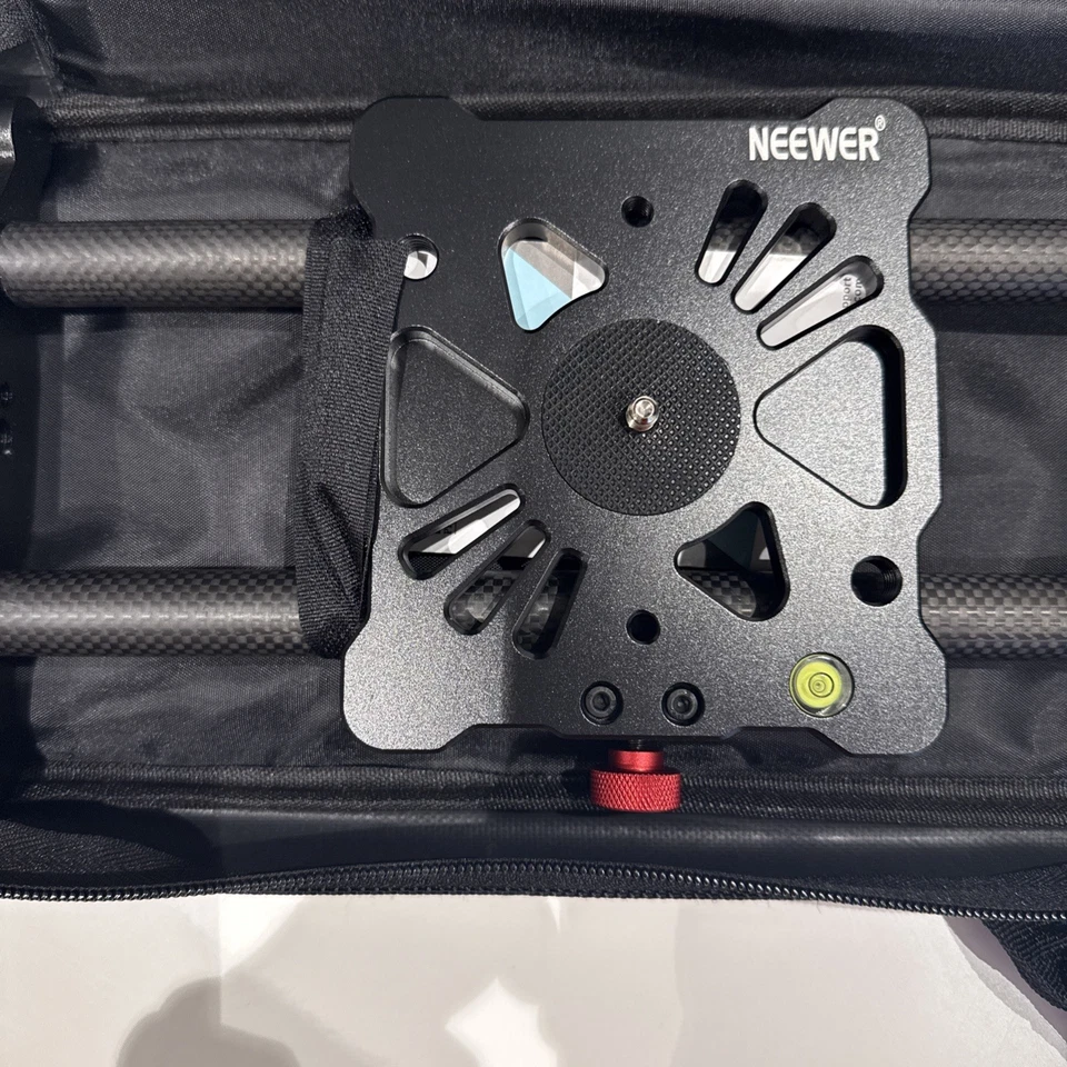 🔥Neewer Carbon Kamera Track Slider Dolly - nie benutzt🔥 - Bild 2 von 4
