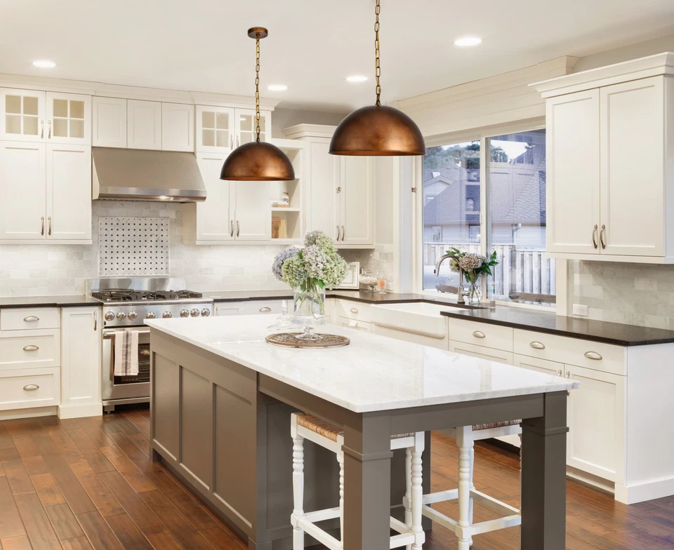 Elegant Lighting LD6013D15 Black Merce 15" Pendant With Metal Shade - Image 2 of 4