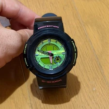 Casio G-SHOCK Watch Used Battery Needed G1205