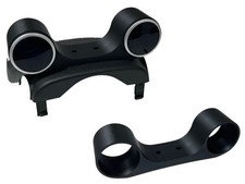 Universal Pod Steering Wheel Column 52mm Dual Pod Gauge Mount