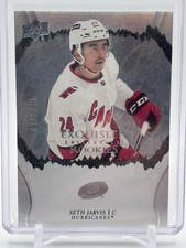 2021-22 Upper Deck Exquisite Collection Rookies Seth Jarvis 083/299 #R-35