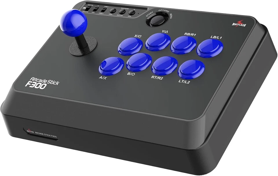Sanwa Denshi Arcade Fight Stick - Compatible with PC, MacOS - Image 4 of 4