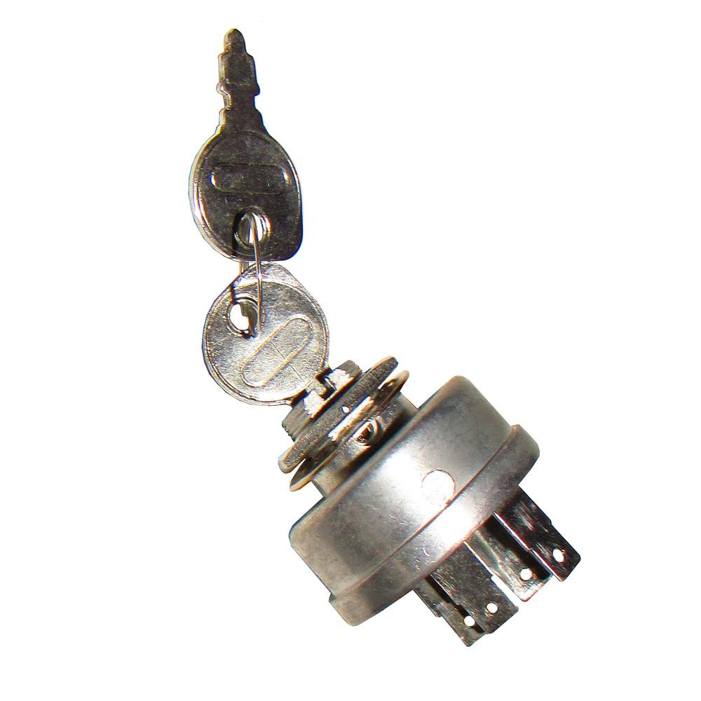 Ignition Key Starter Switch Fits Exmark 109-4736 Lazer Z Fits Toro