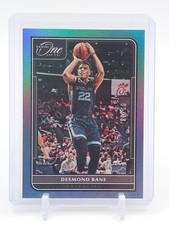 DESMOND BANE 2021-22 PANINI ONE AND ONE BLUE #58 /30 GRIZZLIES Q5194