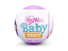 5 Surprise My Mini Baby Serie 2 Pink - Überraschungs-Kugel Puppen Sammeln ZURU