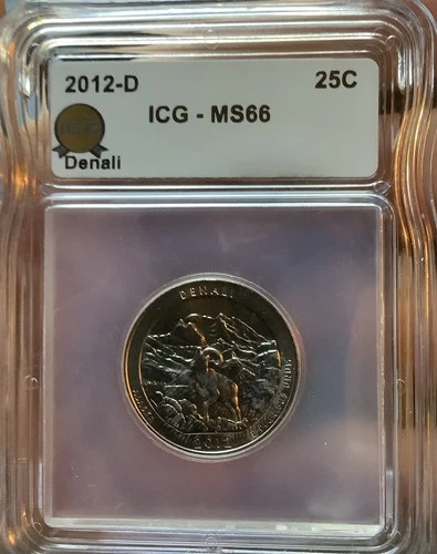 2012-D Washington Quarter — photo from the most recent tracked eBay sale