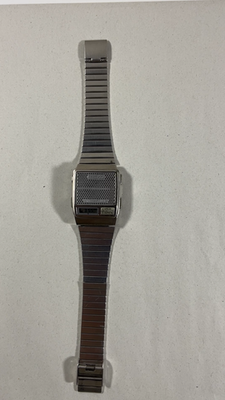 Seiko A964-4A0A WRISTTALK Digital Alarm Men's Watch Vintage Japan