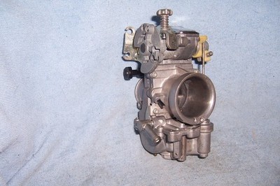 MIKUNI   TM40   FLAT SLIDE, PUMPER, SMOOTHBORE,