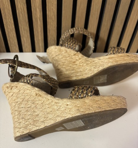 Laura Scott damenschuhe 38 gebraucht Keilabsatz - Bild 7 von 7