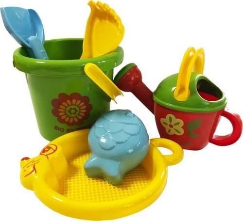 Sand Set Maus Inklusive Eimer Und Schaufel-image