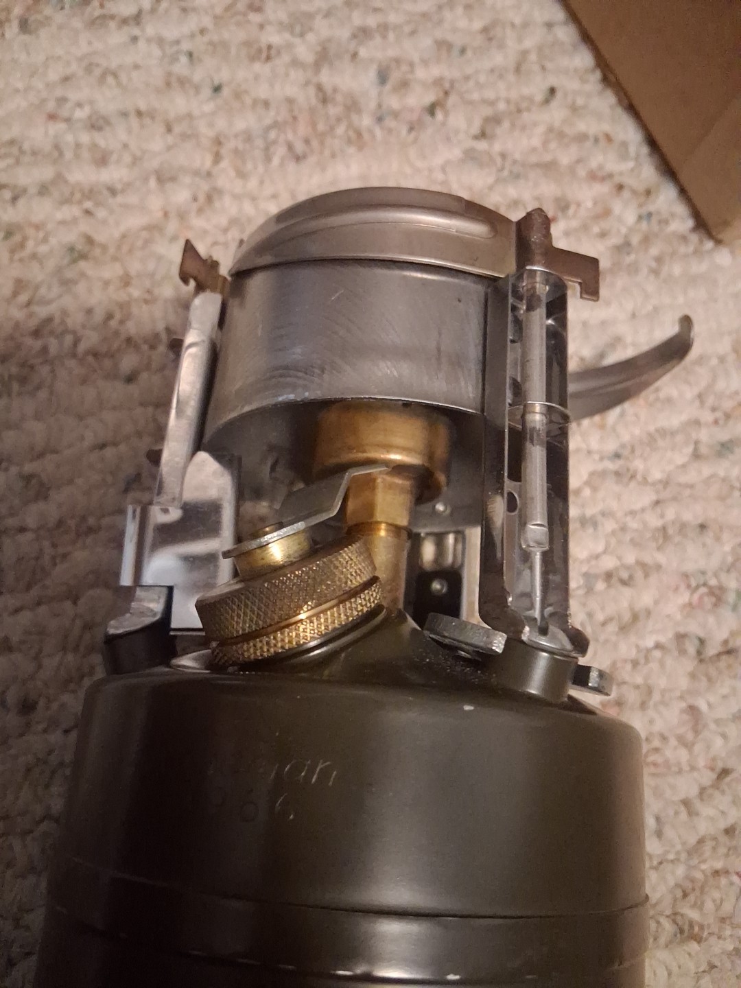 Coleman M1950  Military  Stove 66 Date Unfired