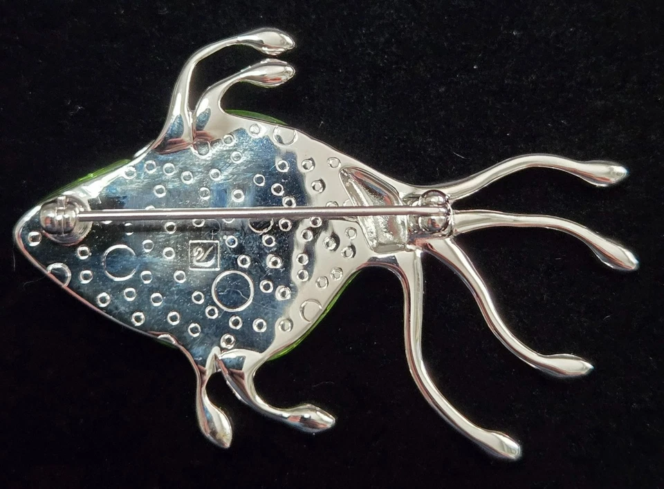 Swarovski Paradise Calimera Crystal Tropical Fish Brooch - Image 2 of 4