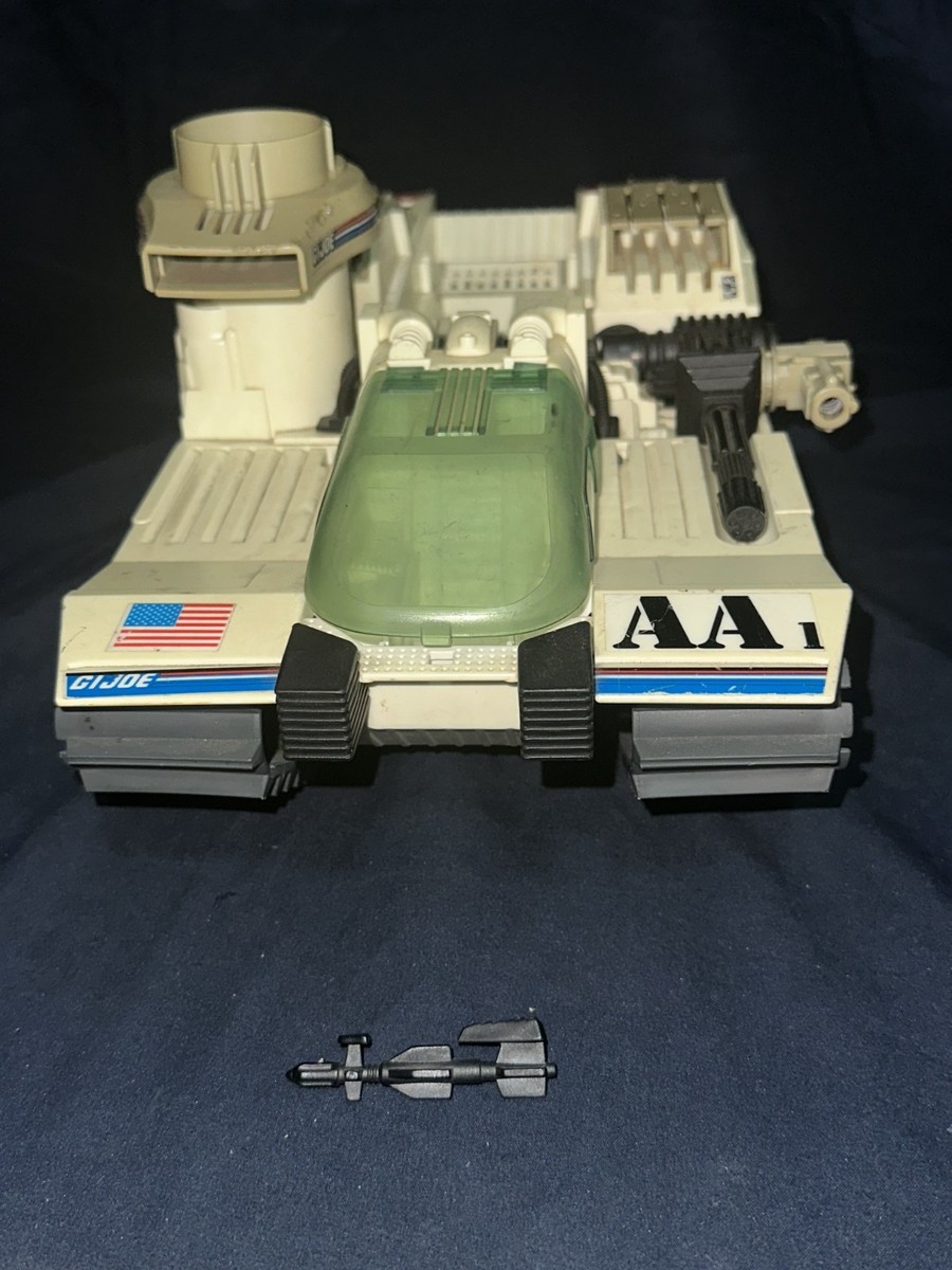 GI JOE 1990 Avalanche Snow Tank Action Figure Vehicle Vintage | eBay