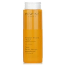Clarins Tonic Bath & Shower Concentrate With Essential Oils 6.7 oz Bath & Body